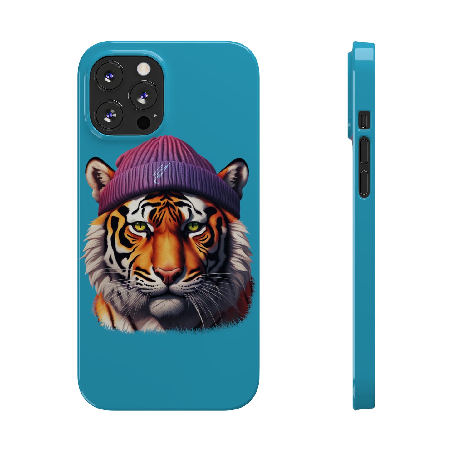 Elegant Tiger Slim Phone Case