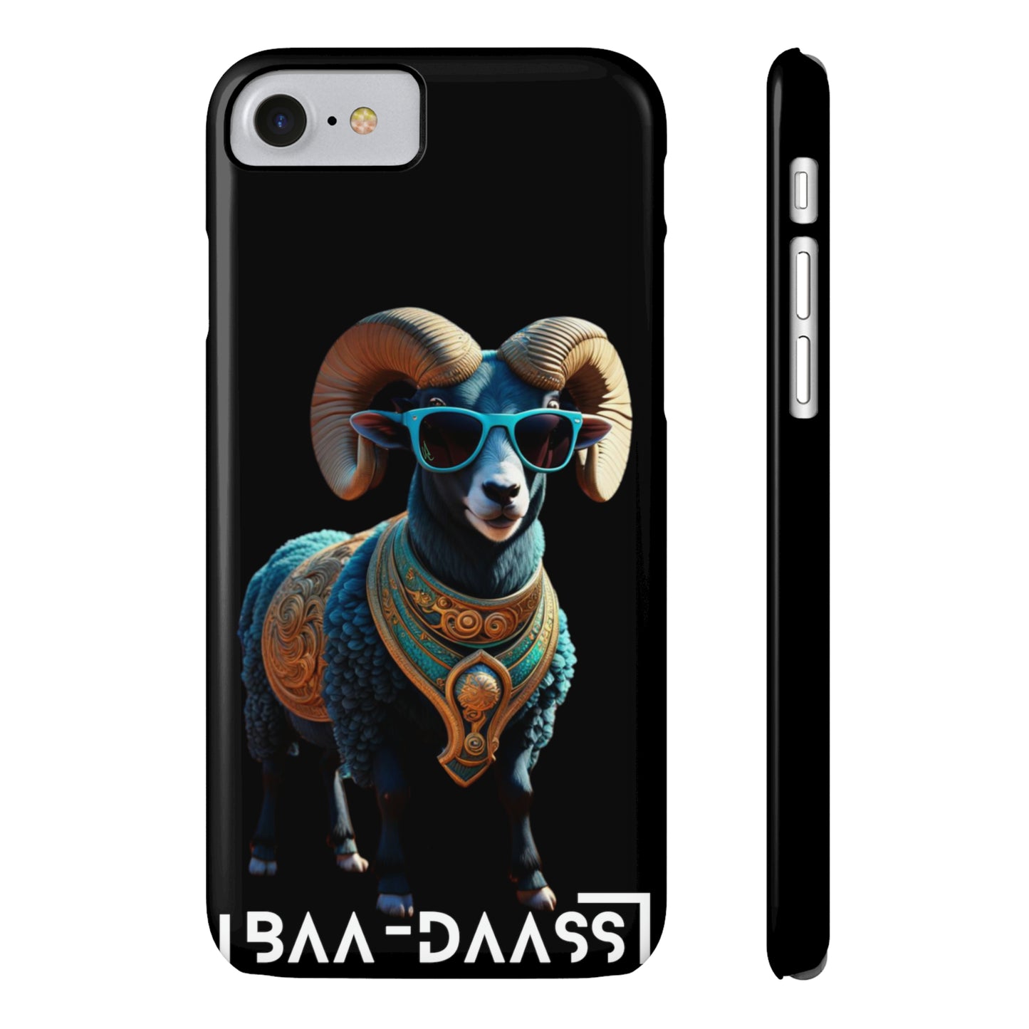 Baa-daass Ram Slim Phone Case