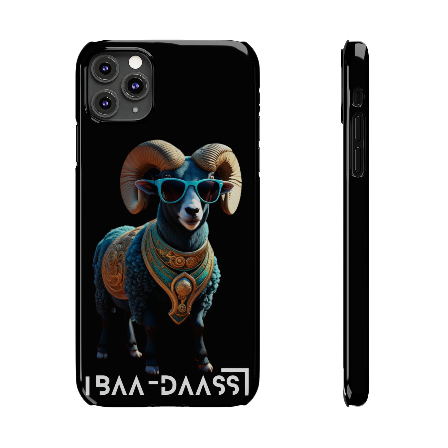 Baa-daass Ram Slim Phone Case