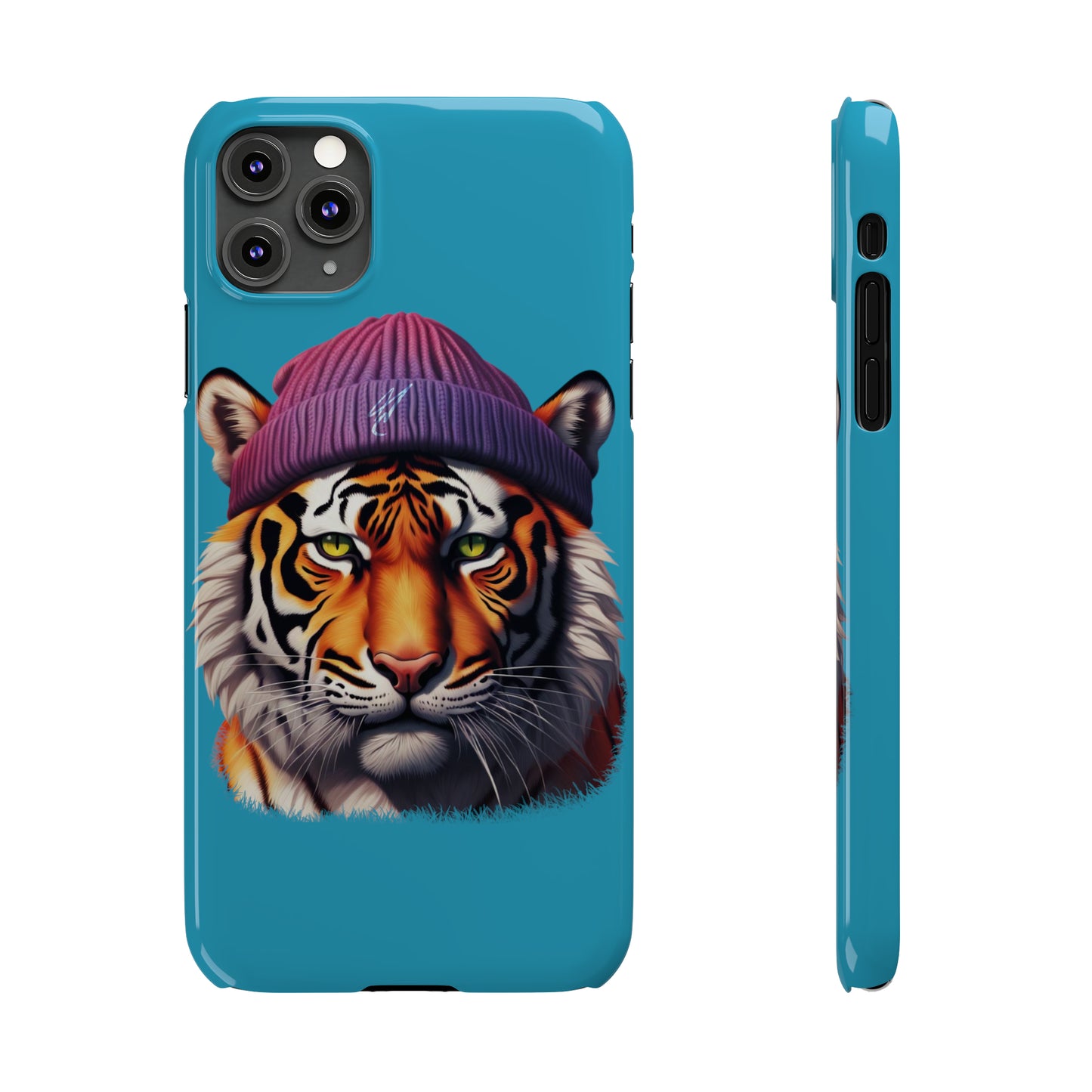 Elegant Tiger Slim Phone Case