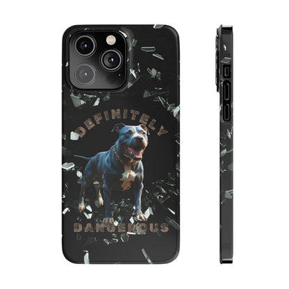 Pitbull Slim Phone Case