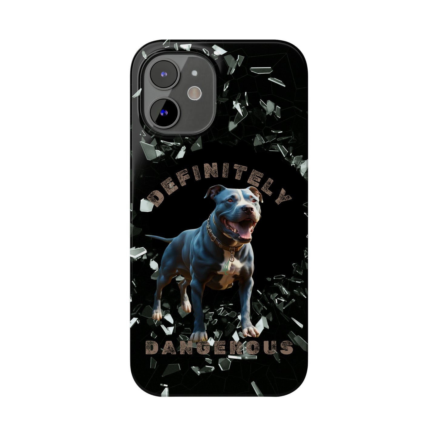 Pitbull Slim Phone Case