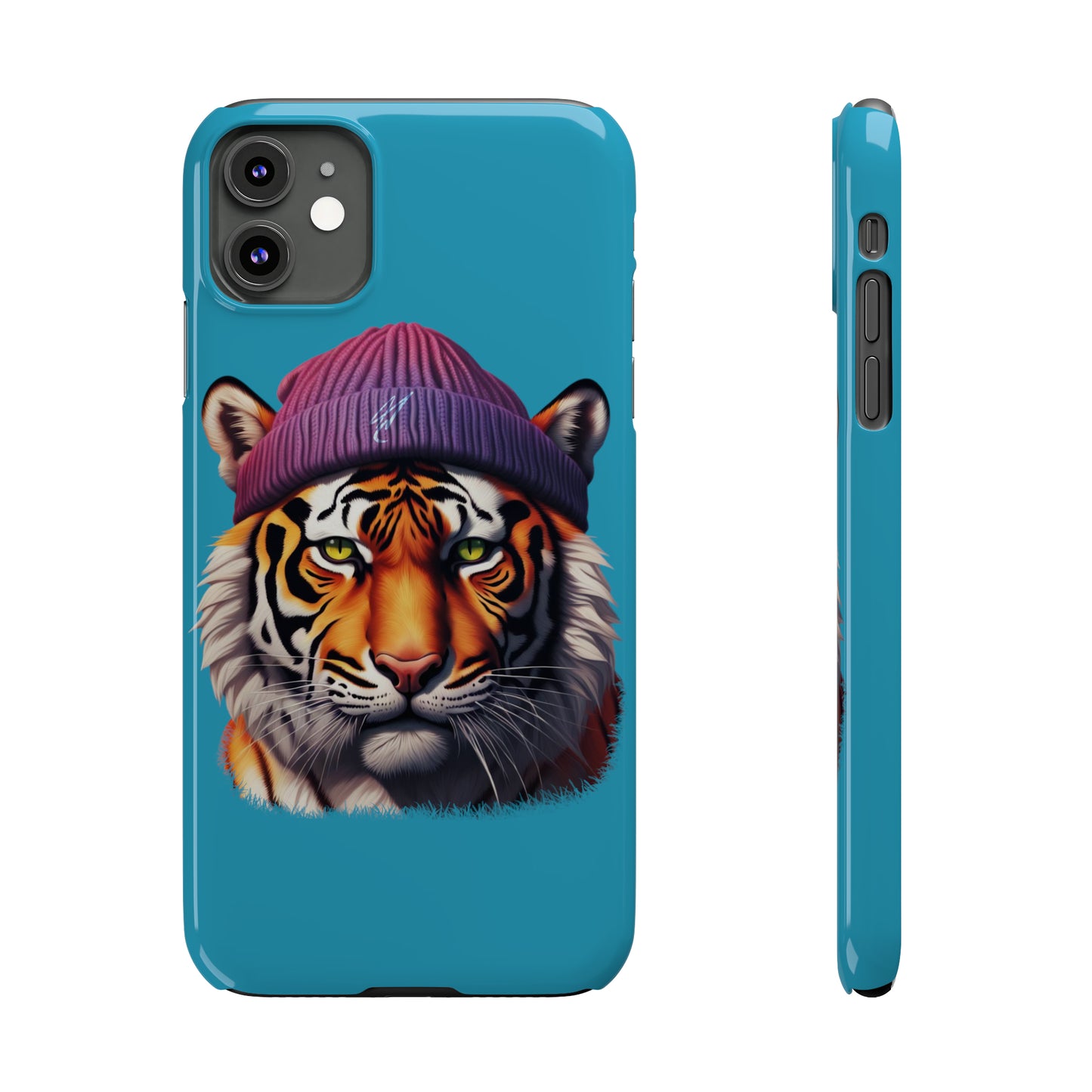 Elegant Tiger Slim Phone Case