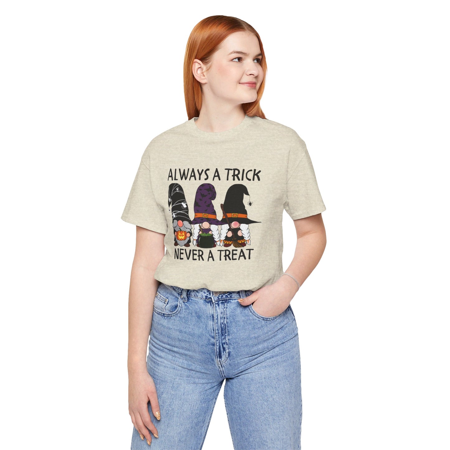 Trick Or Treat Short Sleeve Tee