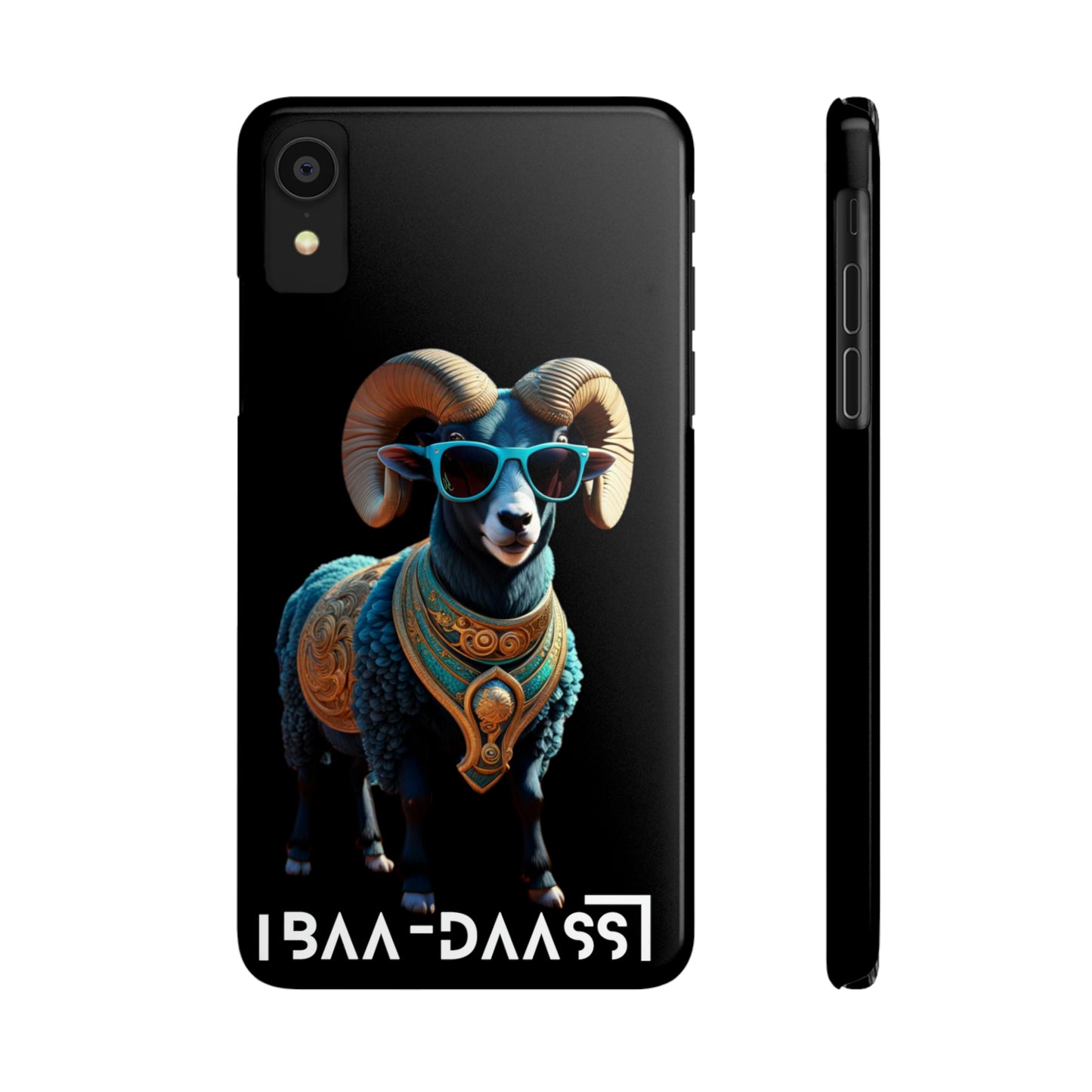 Baa-daass Ram Slim Phone Case