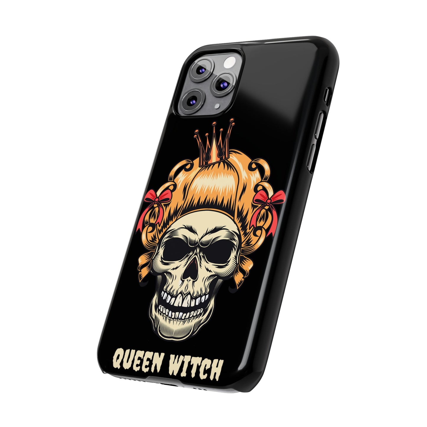 Queen Witch Slim Phone Case