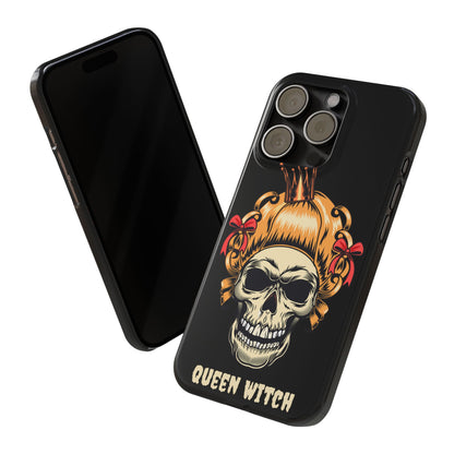 Queen Witch Slim Phone Case