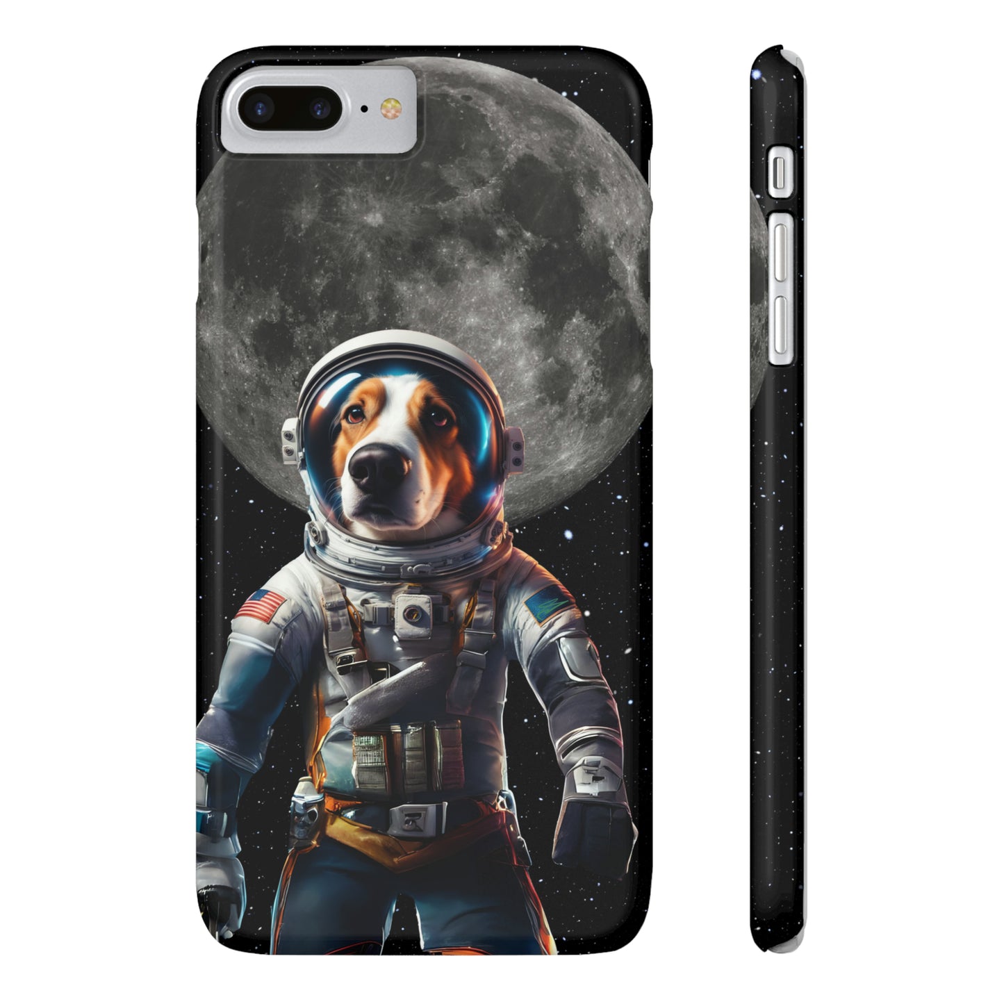 Space PawBoy Slim Phone Case