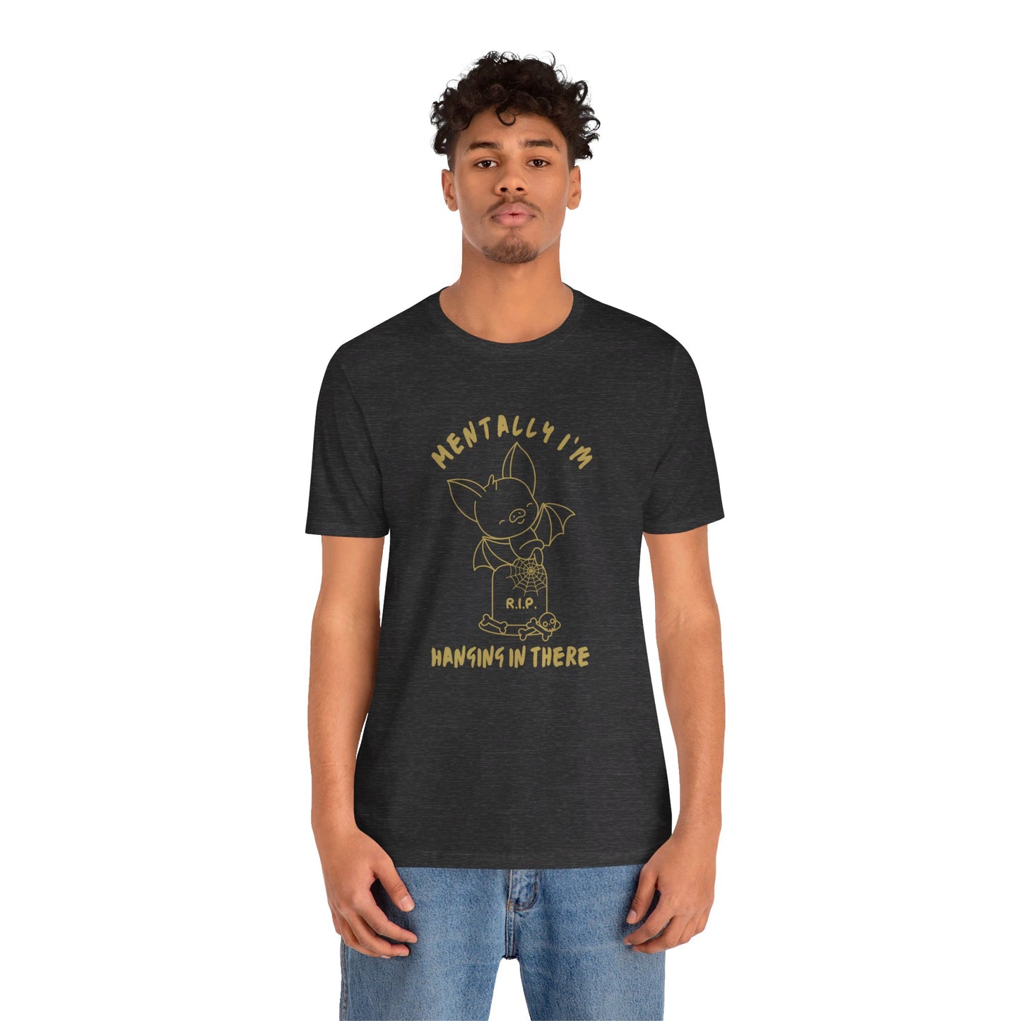 I'm Hanging In There Short Sleeve Tee