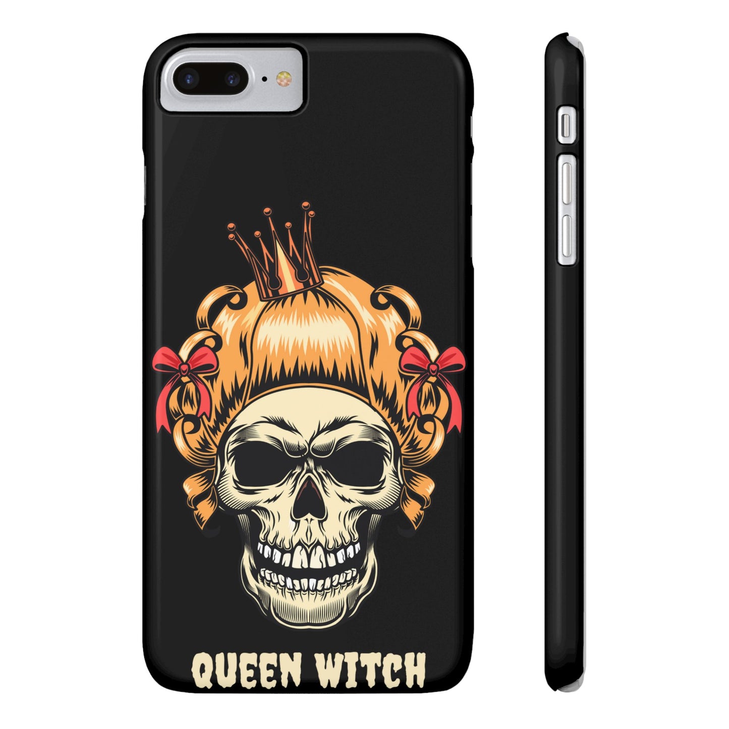 Queen Witch Slim Phone Case