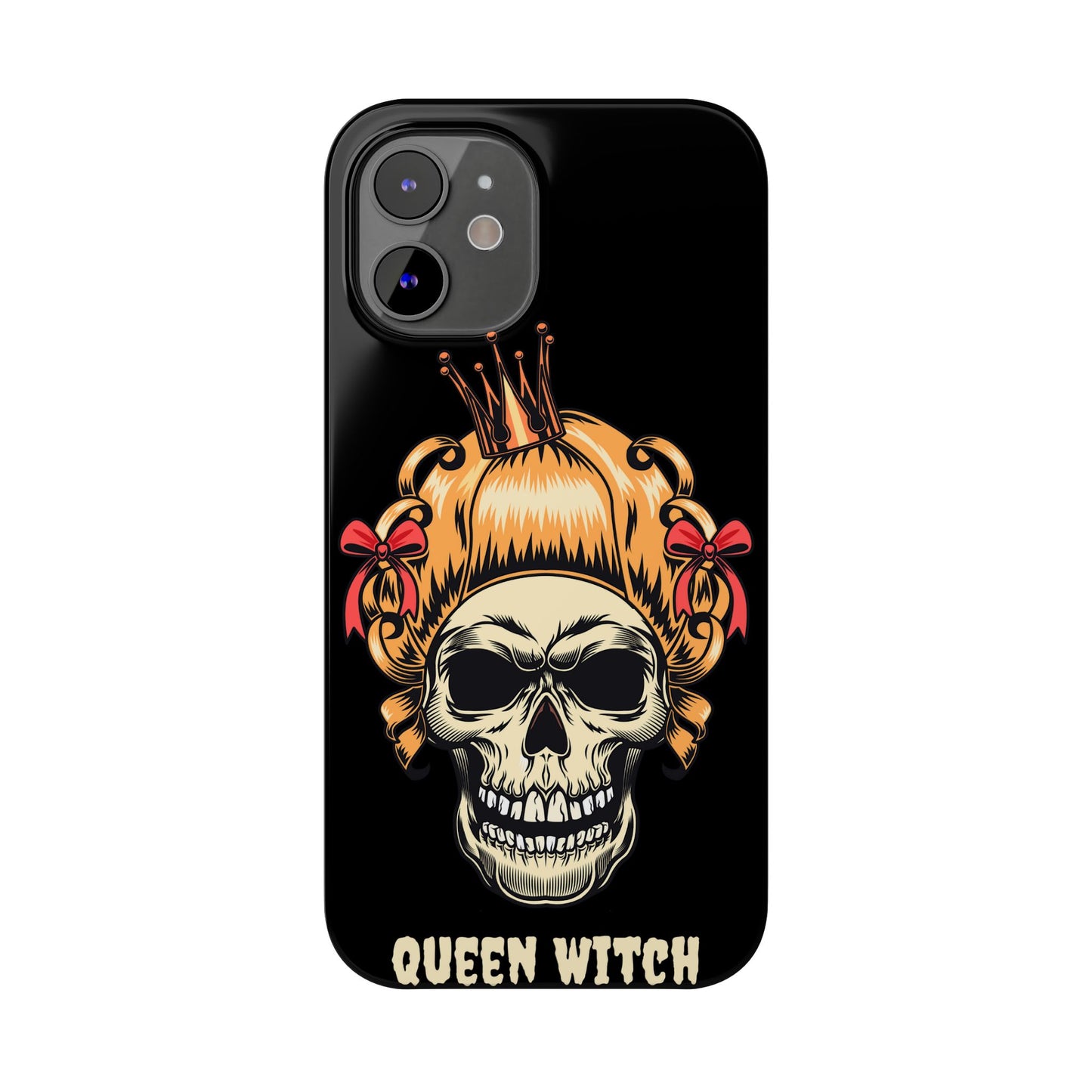 Queen Witch Slim Phone Case