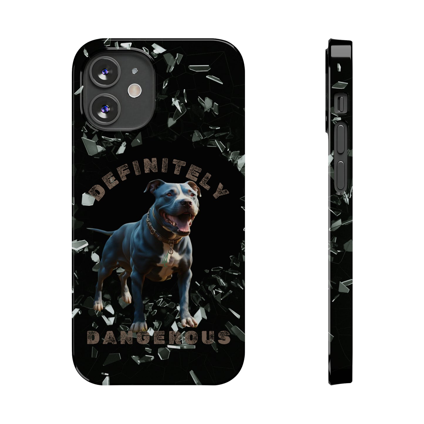 Pitbull Slim Phone Case