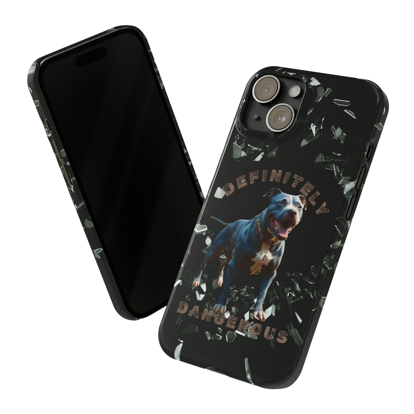 Pitbull Slim Phone Case