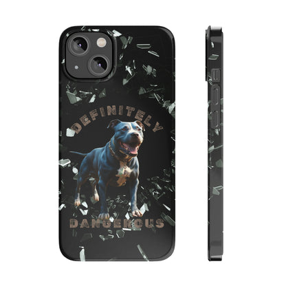 Pitbull Slim Phone Case