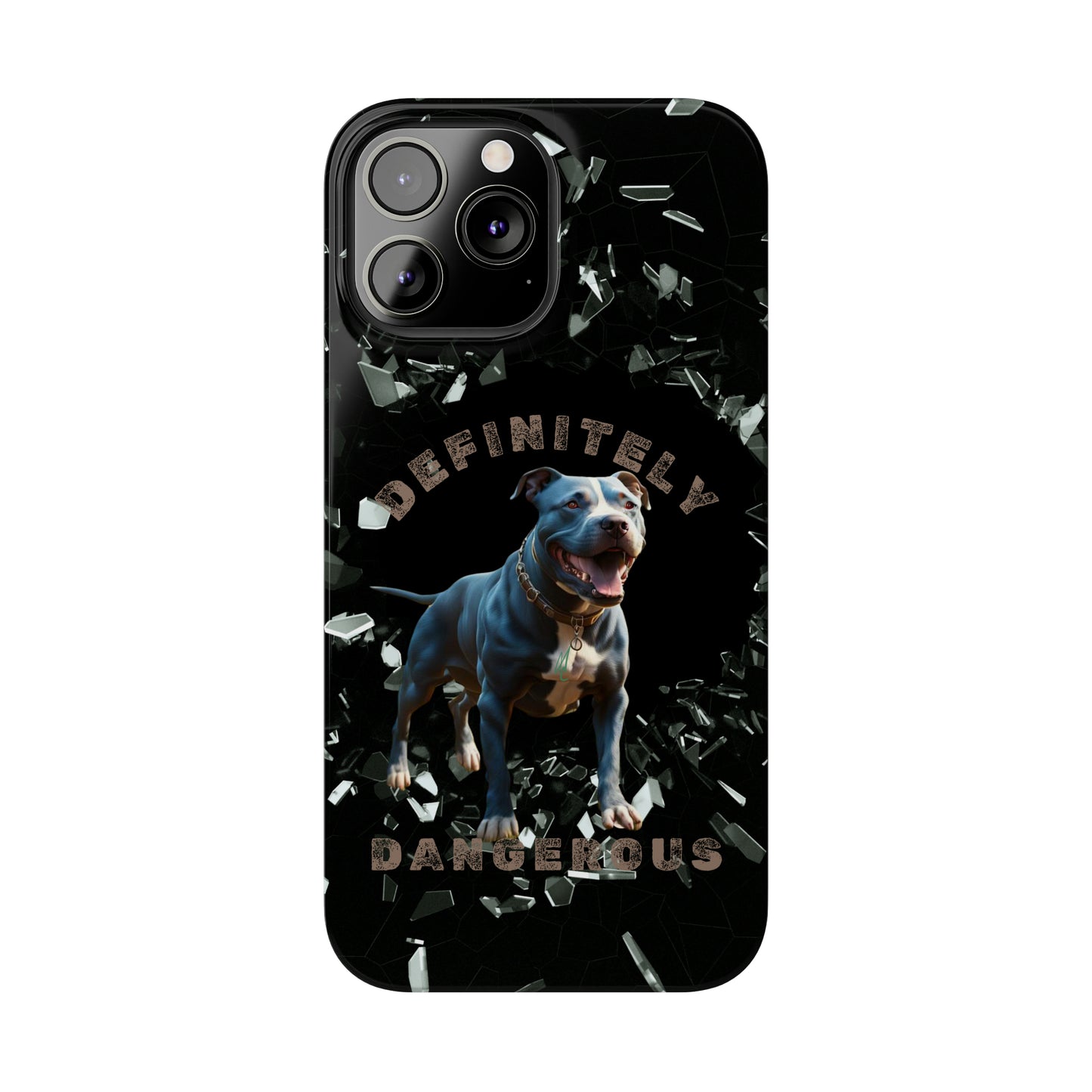 Pitbull Slim Phone Case