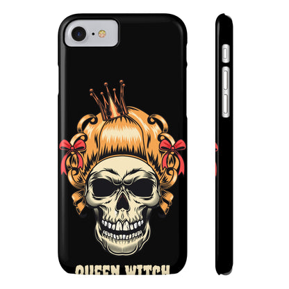 Queen Witch Slim Phone Case