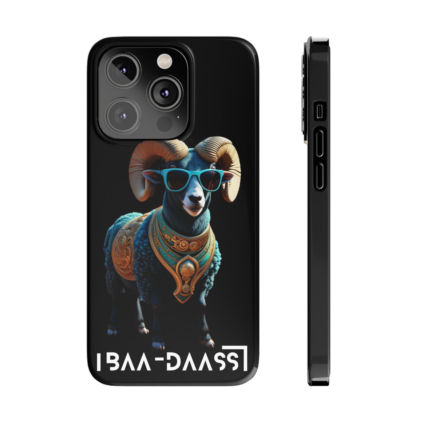 Baa-daass Ram Slim Phone Case