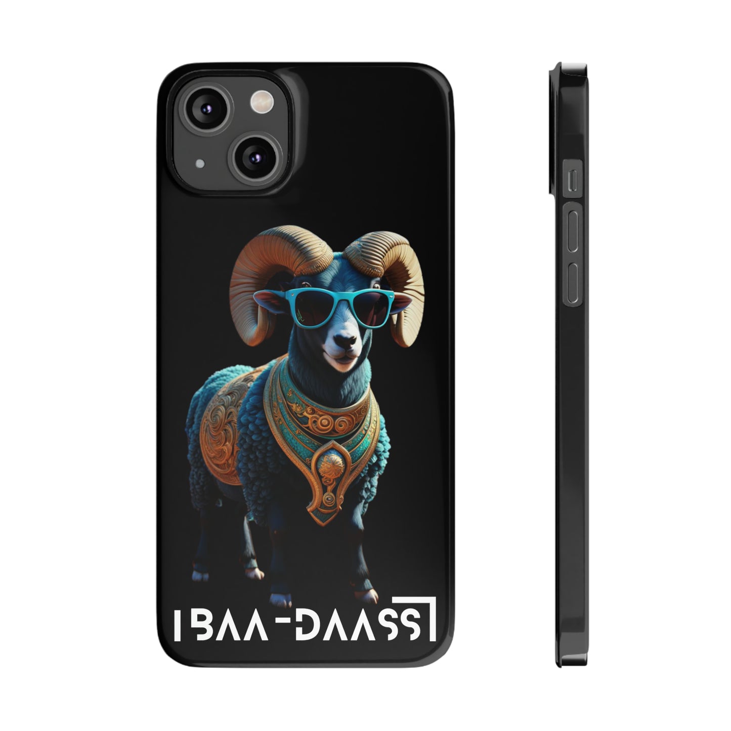 Baa-daass Ram Slim Phone Case