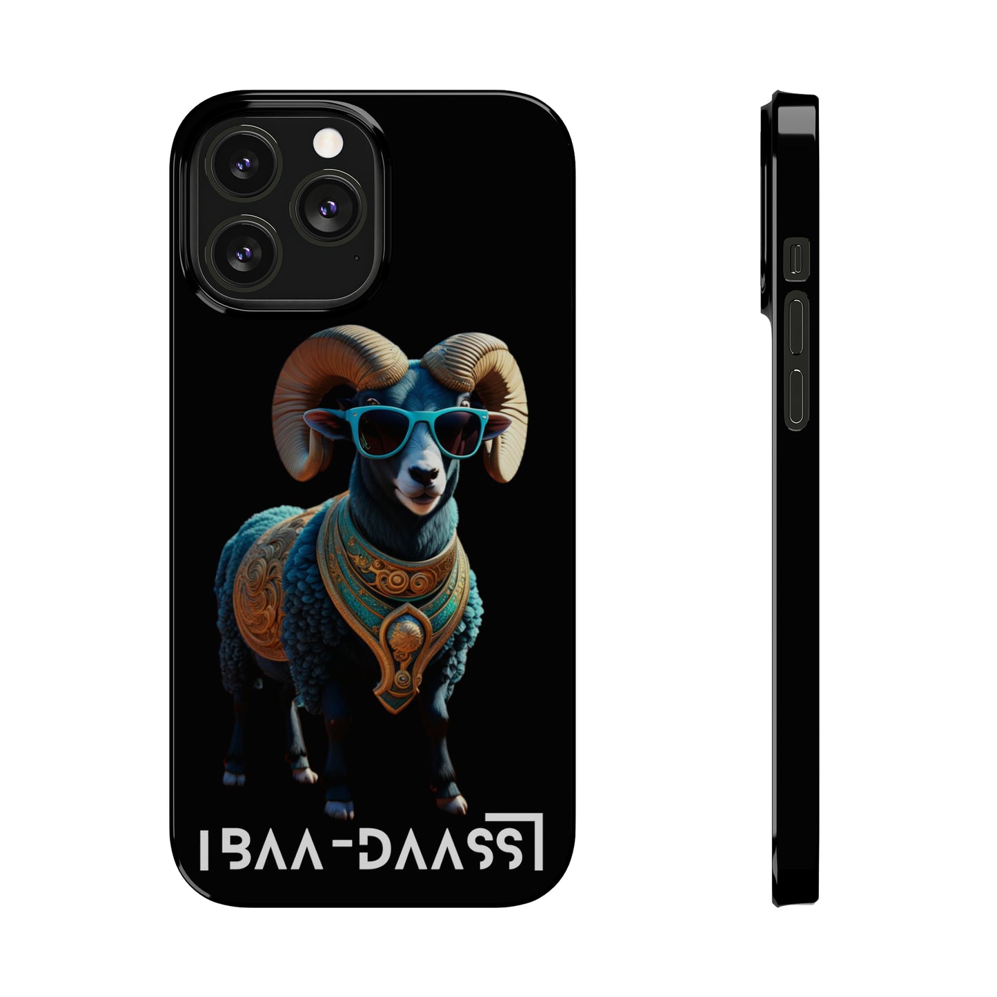 Baa-daass Ram Slim Phone Case