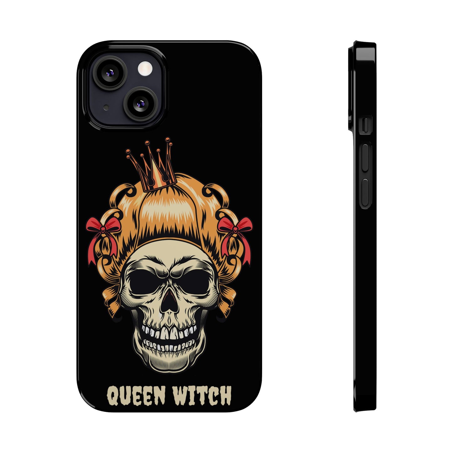 Queen Witch Slim Phone Case