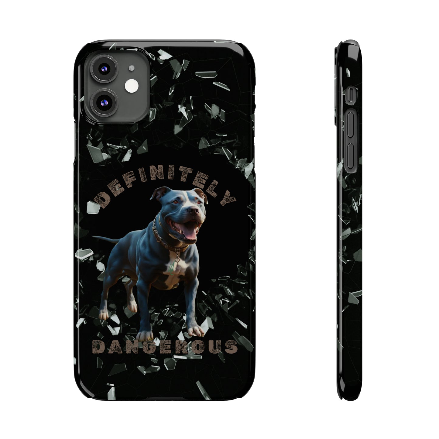 Pitbull Slim Phone Case