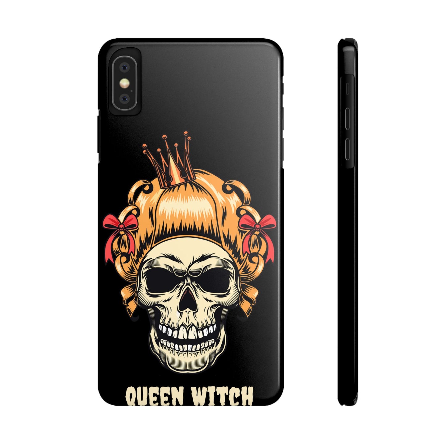 Queen Witch Slim Phone Case