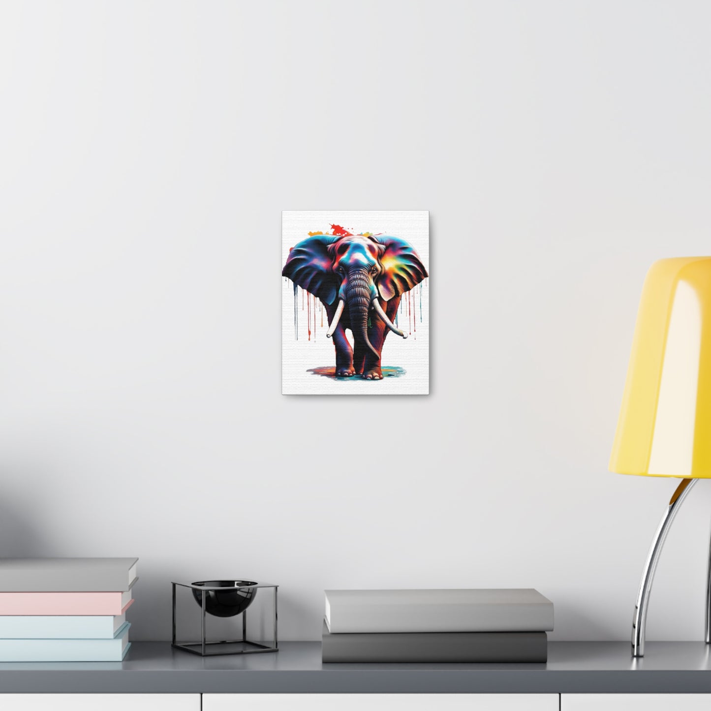 Imaginative Elephant Canvas Gallery Wrap