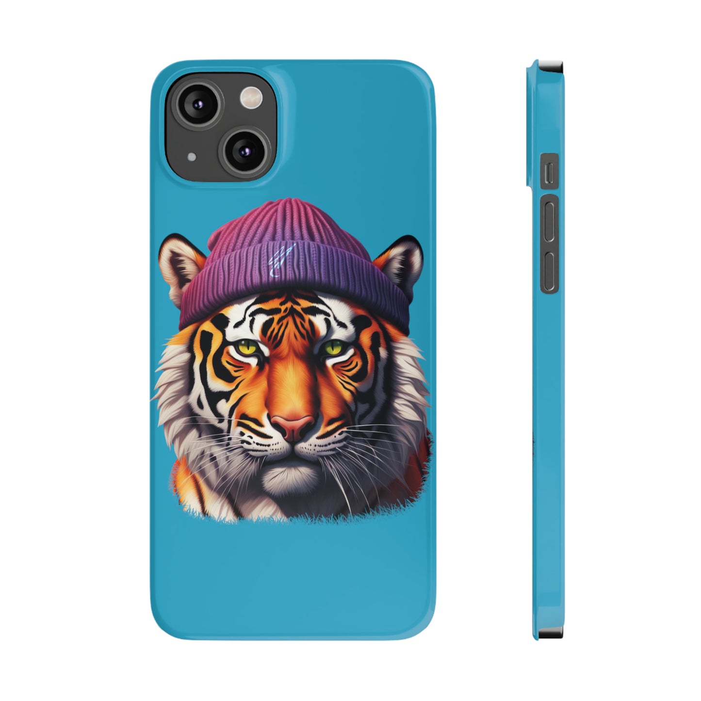 Elegant Tiger Slim Phone Case