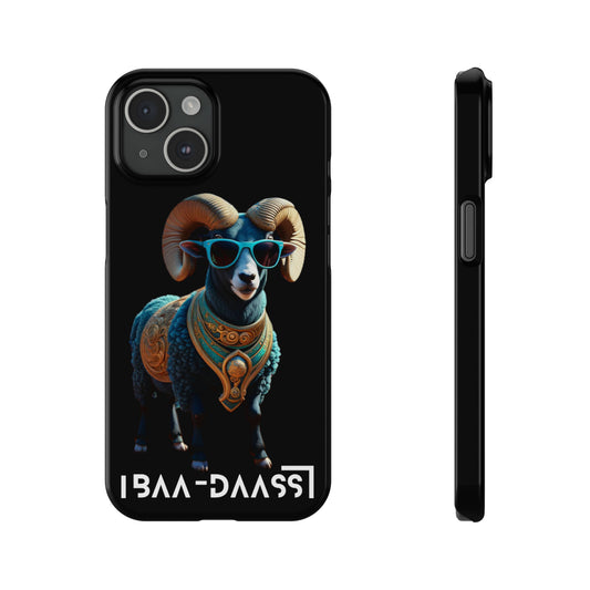 Baa-daass Ram Slim Phone Case