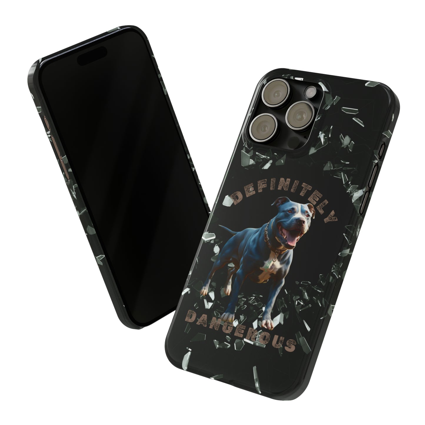 Pitbull Slim Phone Case