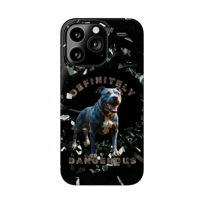 Pitbull Slim Phone Case