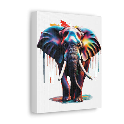 Imaginative Elephant Canvas Gallery Wrap