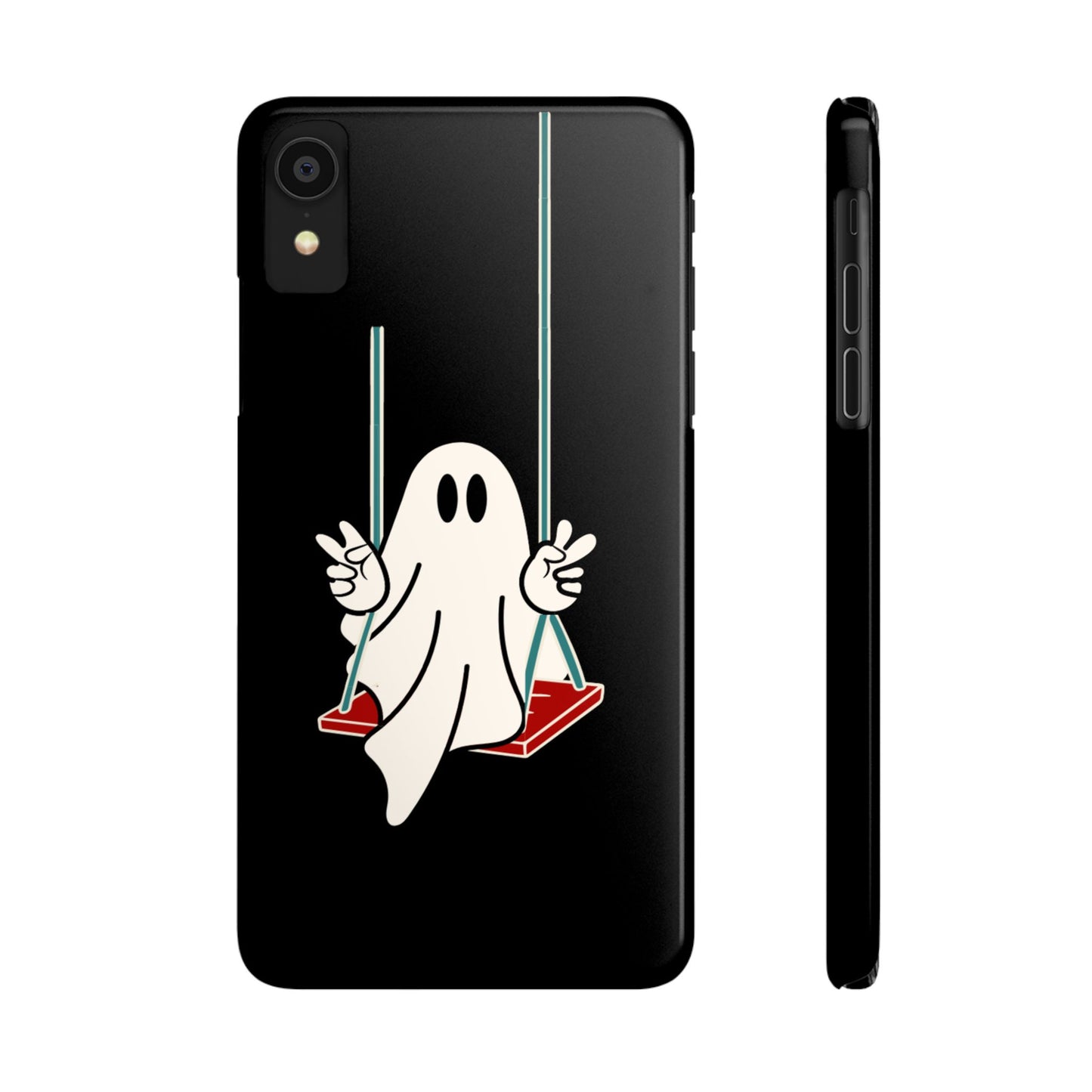 Swinging Ghost Slim Phone Case