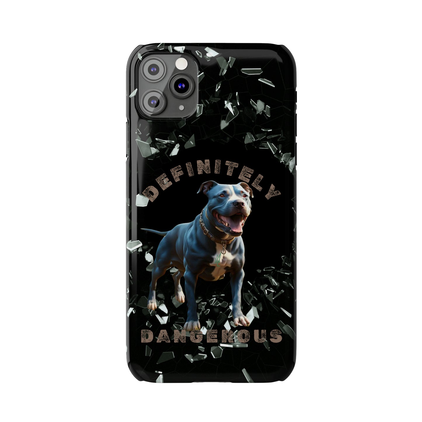 Pitbull Slim Phone Case