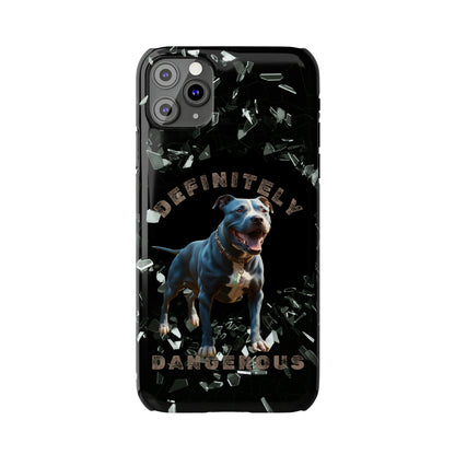 Pitbull Slim Phone Case