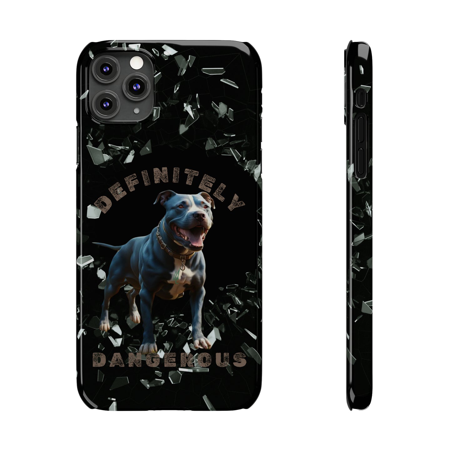 Pitbull Slim Phone Case