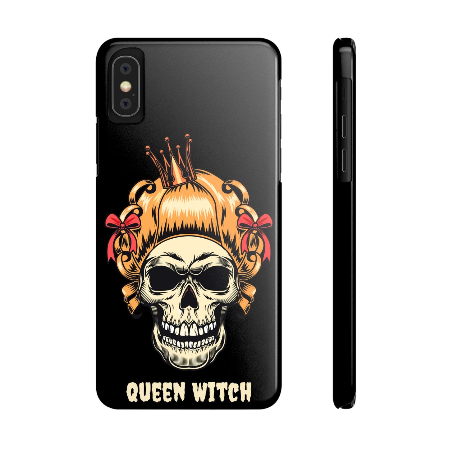 Queen Witch Slim Phone Case