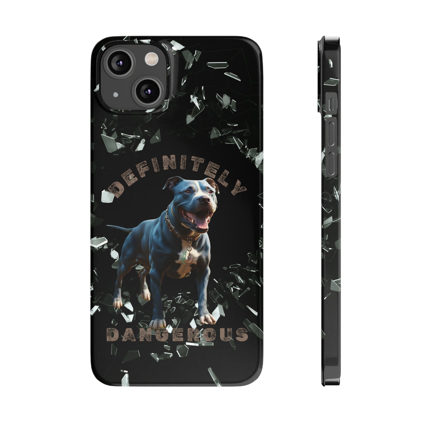 Pitbull Slim Phone Case