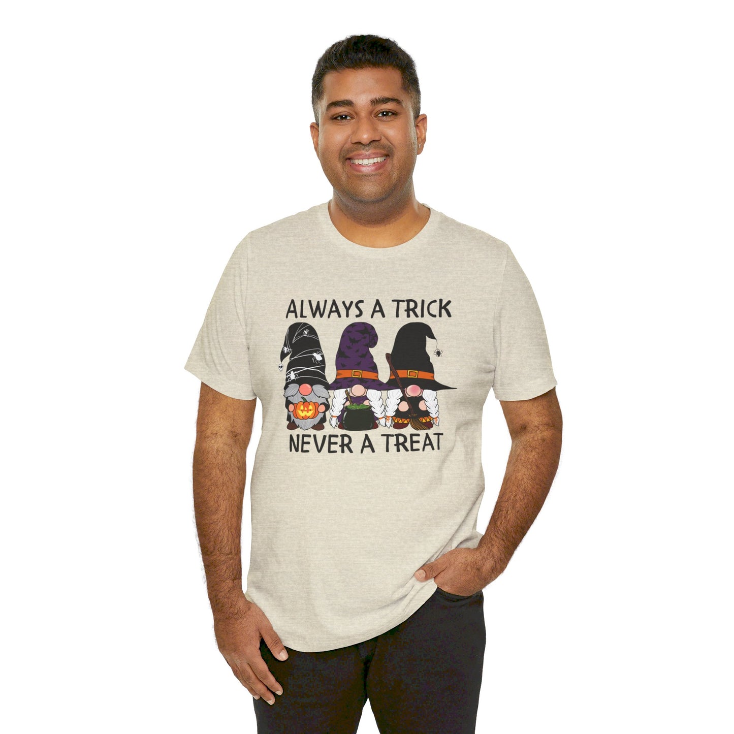 Trick Or Treat Short Sleeve Tee