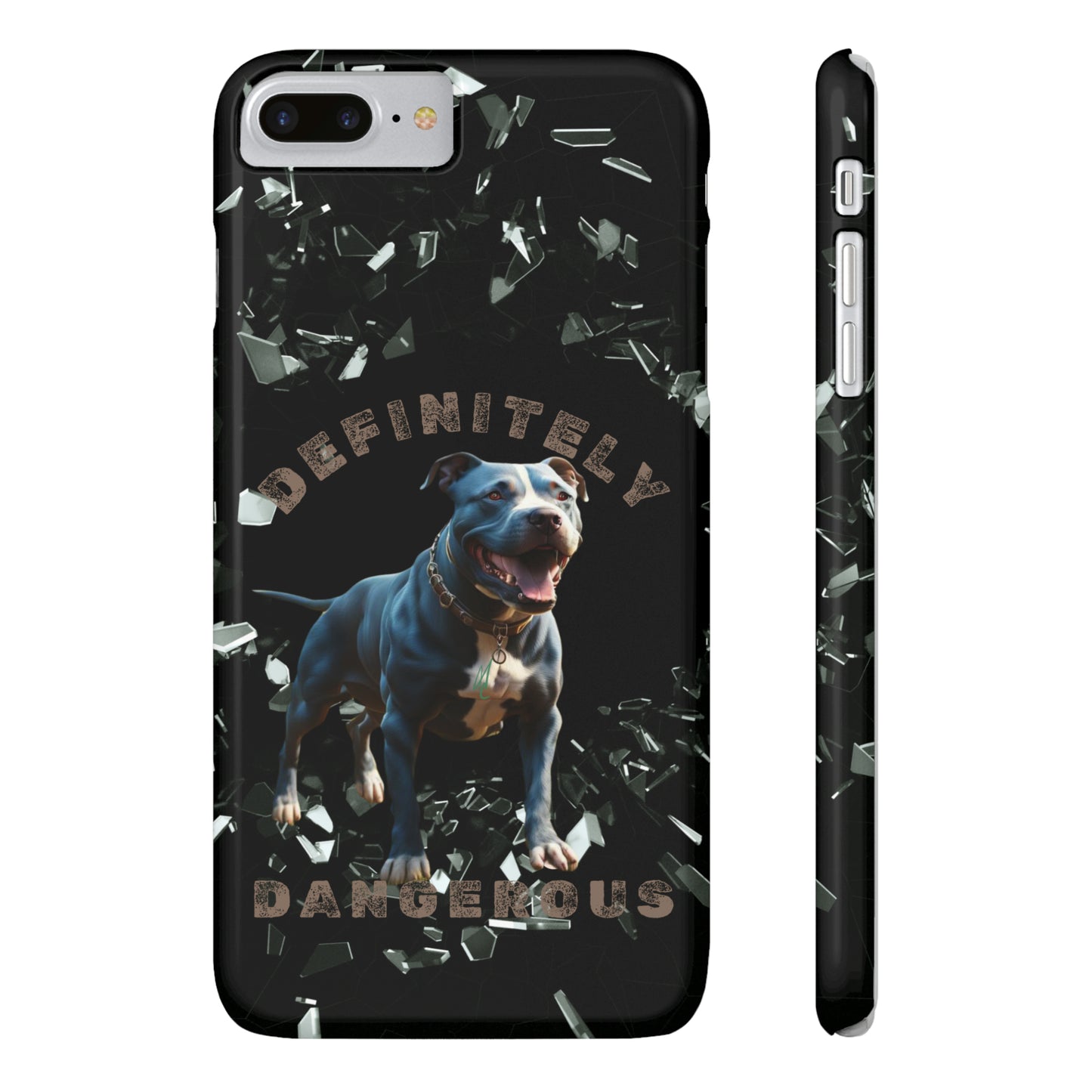 Pitbull Slim Phone Case