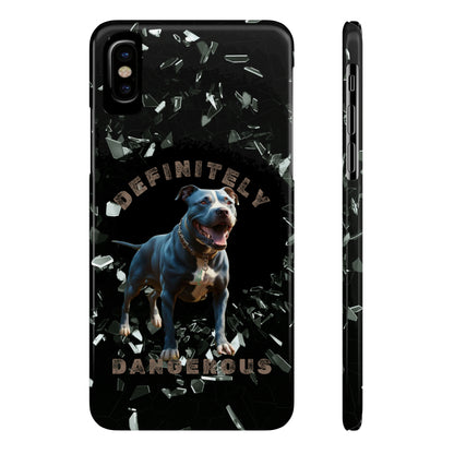 Pitbull Slim Phone Case