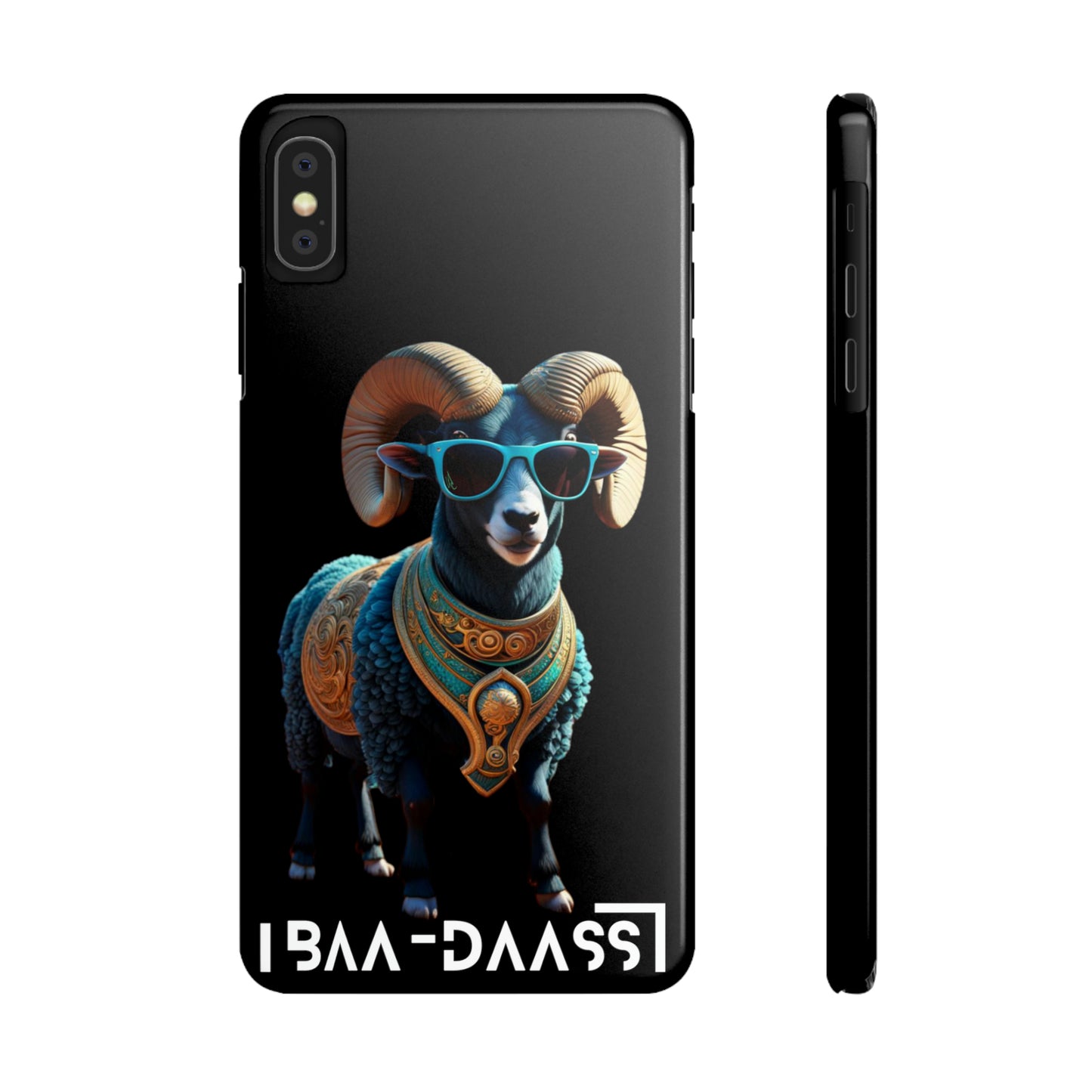 Baa-daass Ram Slim Phone Case