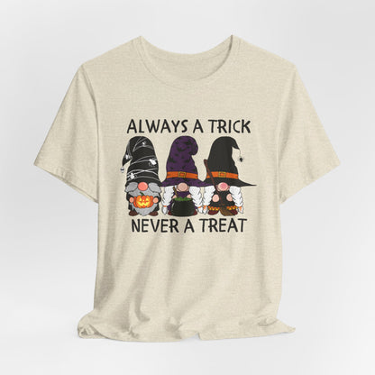 Trick Or Treat Short Sleeve Tee