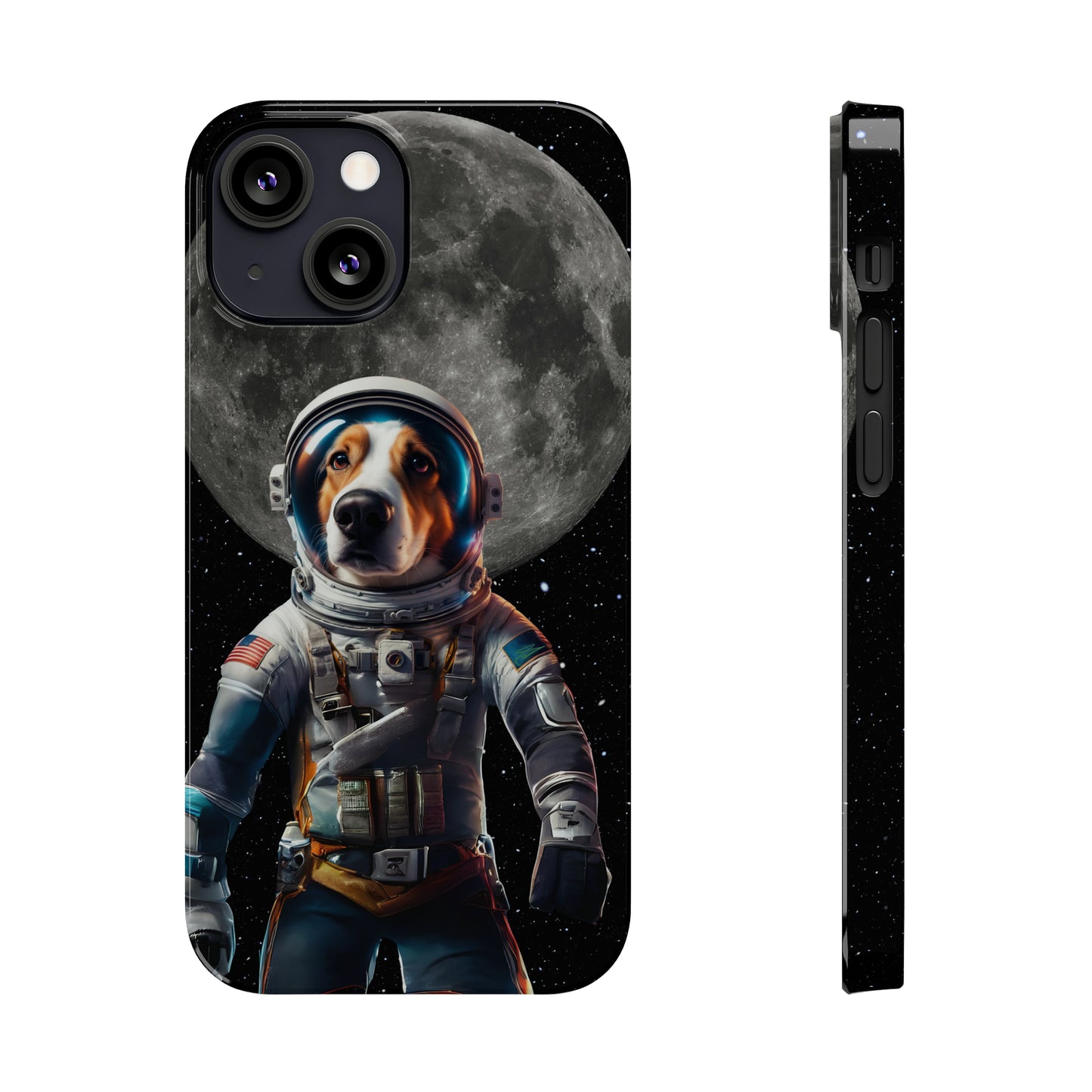 Space PawBoy Slim Phone Case