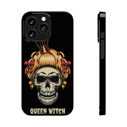 Queen Witch Slim Phone Case