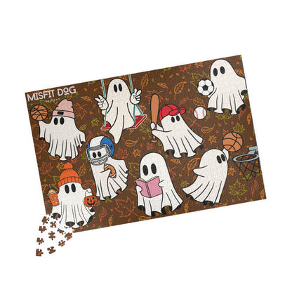 Limited Edition 1014 - Piece Ghosts of Fall Puzzle