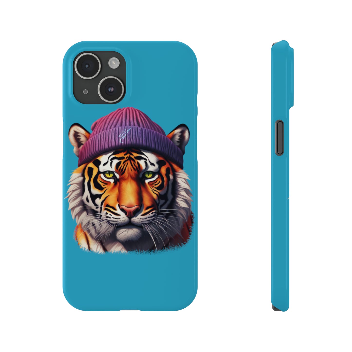 Elegant Tiger Slim Phone Case