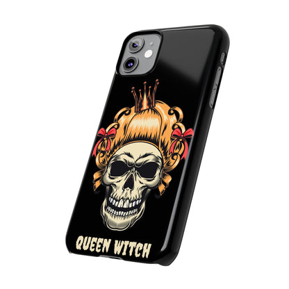 Queen Witch Slim Phone Case