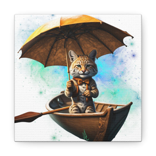 Universe Bobcat Adventure Canvas Gallery Wrap