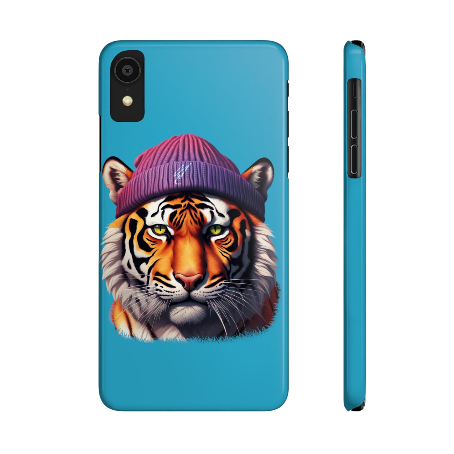 Elegant Tiger Slim Phone Case